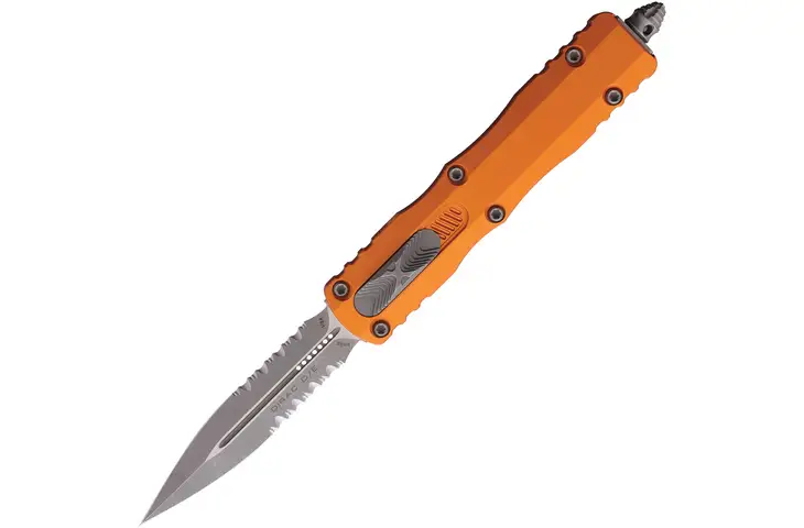 Microtech Auto Dirac D/E OTF Orange 225-11APOR w/ Free Shipping and Handling